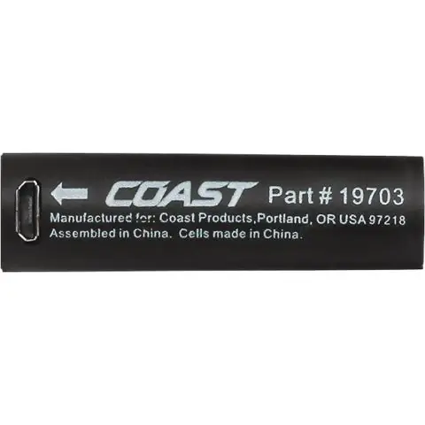Köp online Coast ZX250 Batteripaket